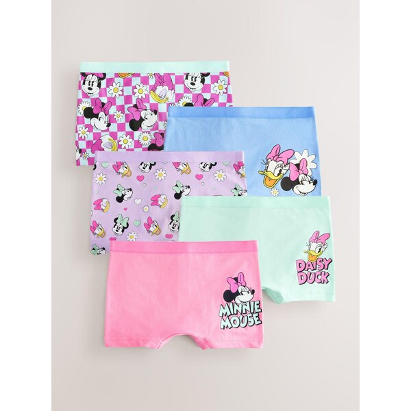 Next Nohavičky Minnie Mouse tyrkysová / svetlomodrá / fialová / ružová 63310032