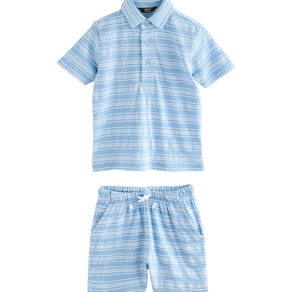 Next Set modrá / biela 63310834