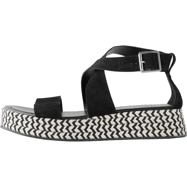 Next Sandále čierna / biela 63310883