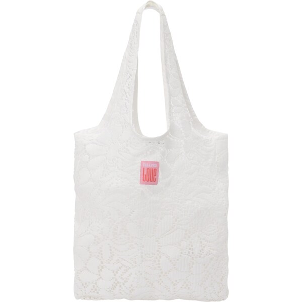 OH APRIL Shopper Atemoya ružová / svetločervená / biela 63311144