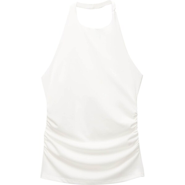 Pull&Bear Top nebielená 65877595