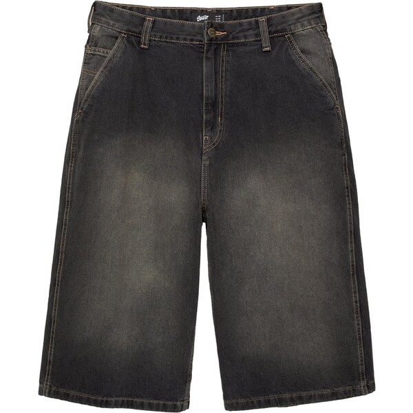 Pull&Bear Džínsy čierny denim 63969852