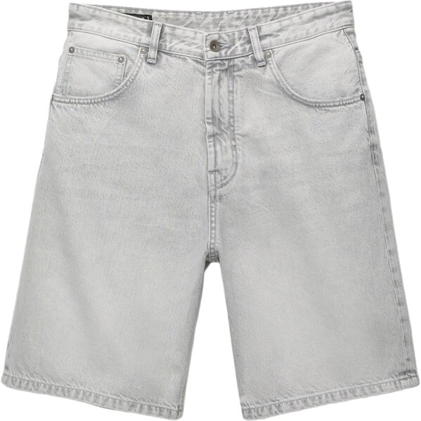 Pull&Bear Džínsy sivý denim 63817768