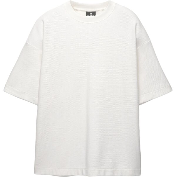 Pull&Bear Tričko biela 64168767