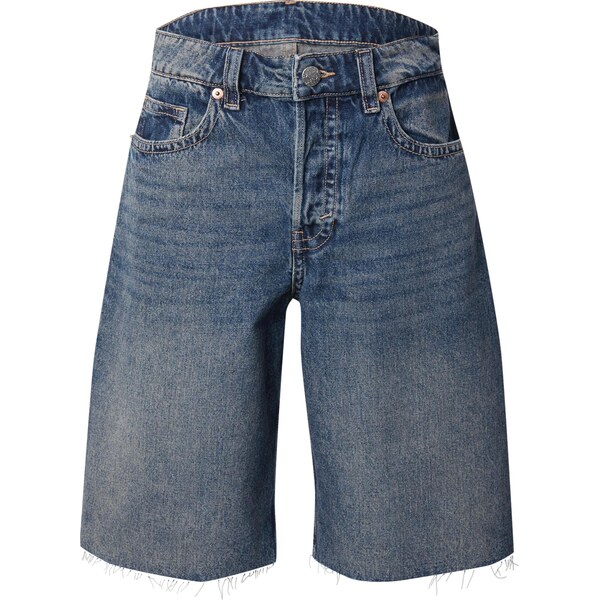 Monki Džínsy modrá 66707173