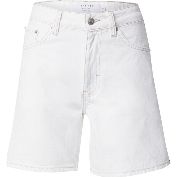 TOPSHOP Džínsy biela 66056919