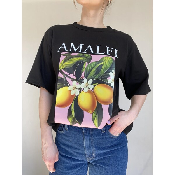 modnenakupy.sk Dámske čierne tričko FRISCO 63312881