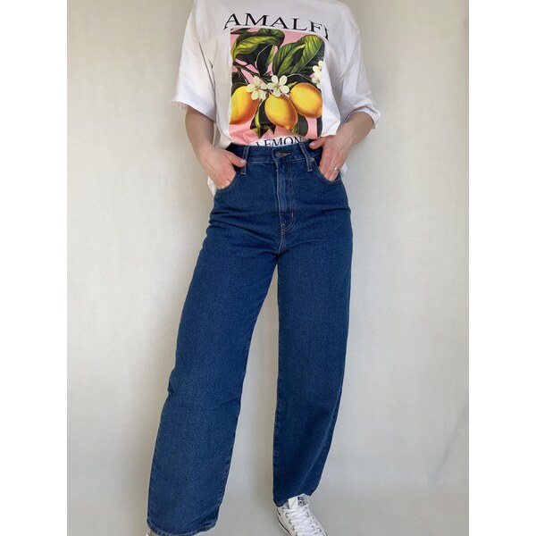 modnenakupy.sk Dámske tmavomodré rifle JILLY 63312883