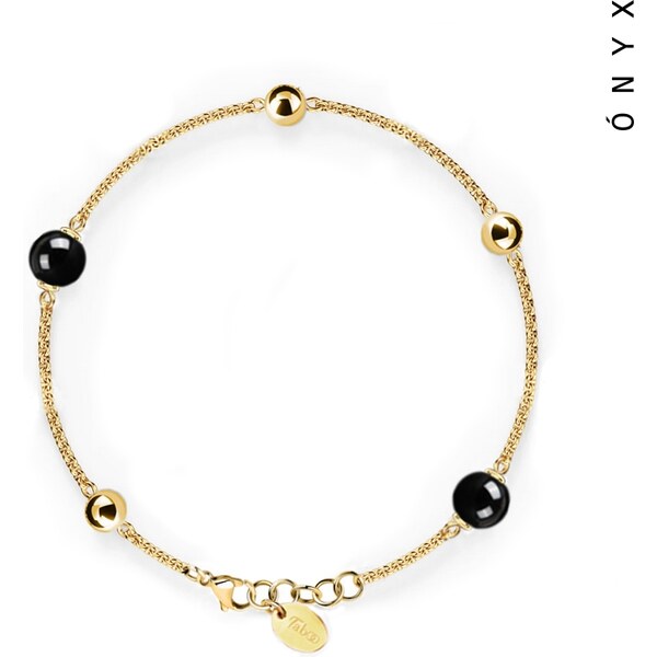 Taboo náramok Spirit of Nature Ónyx tbn931 63313194