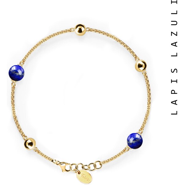 Taboo náramok Spirit of Nature Lapis Lazuli tbn933 63313196
