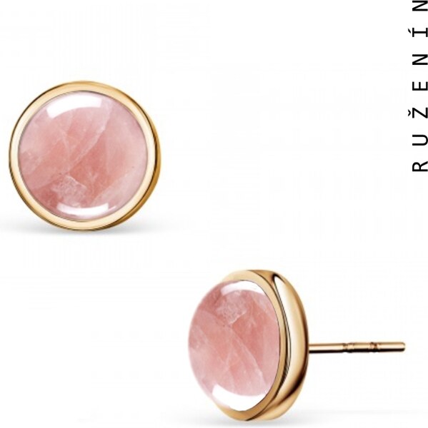 Taboo náušnice Spirit of Nature, ruženín tbn937 63313201