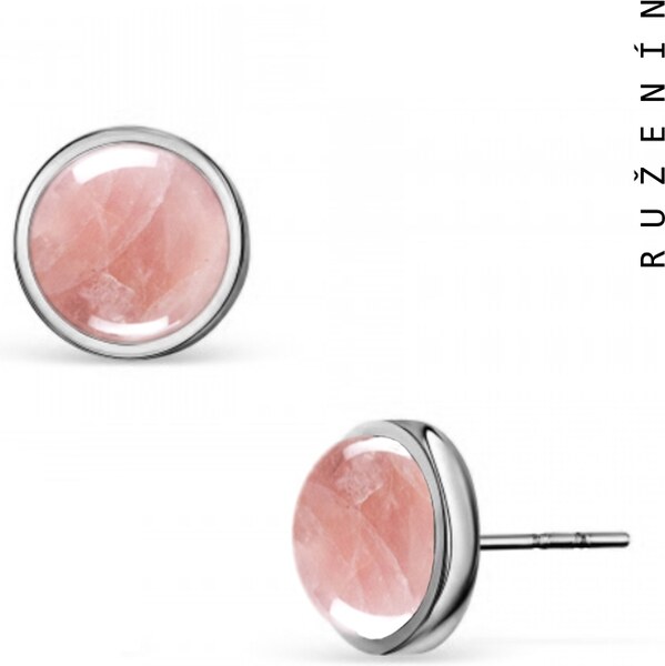 Taboo náušnice Spirit of Nature, ruženín tbn938 63313202