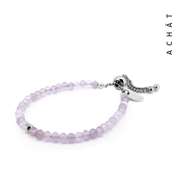 Taboo náramok Astral Aura sivý achát tbaa104 63313207