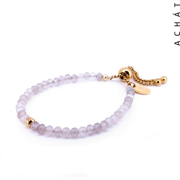 Taboo náramok Astral Aura sivý achát tbaa105 63313208