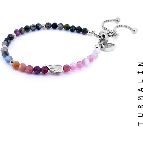 Taboo náramok Symbol, turmalín, anjelské krídlo tbs812 63313215