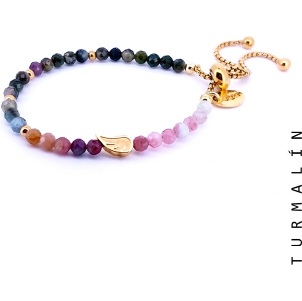 Taboo náramok Symbol, turmalín, anjelské krídlo tbs813 63313216