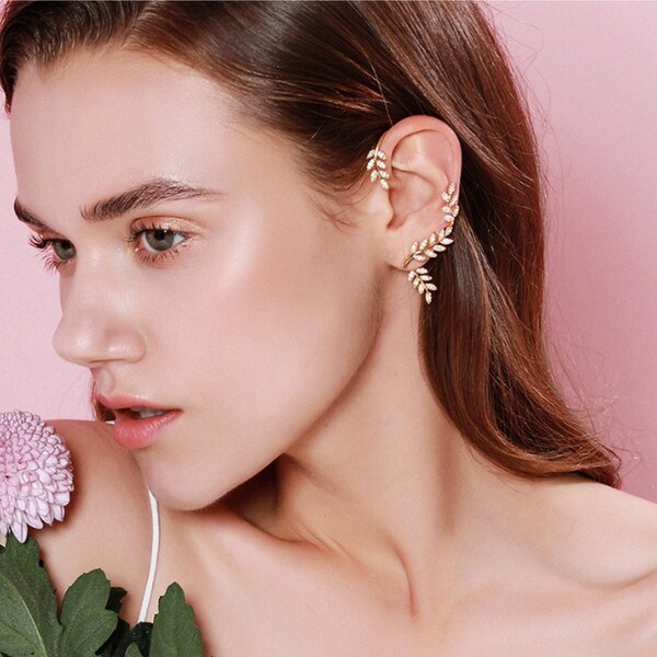 SWAROVSKI Elements Swarovski e. náušnica na celé ucho Thorns of Roses 63313235