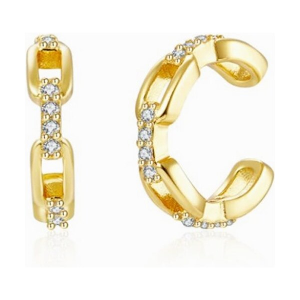 SWAROVSKI Elements Swarovski e. earcuff náušnica Delicate Spiral 63313238