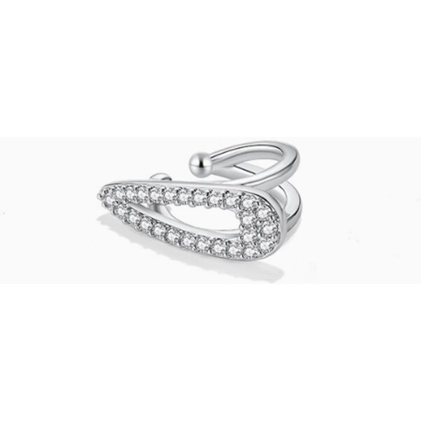 SWAROVSKI Elements Swarovski e. earcuff náušnica Cosmic Twist see3889 63313241