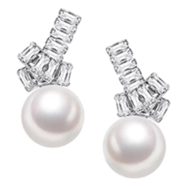 SWAROVSKI Elements Swarovski e. výrazné perlové náušnice Bold 63313247