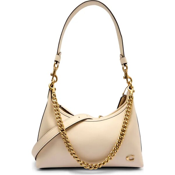 Coach Kožená kabelka na rameno JULIET 25 63310061