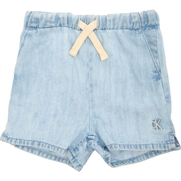 Calvin Klein Jeans Džínsové šortky | Regular Fit | s prímesou ľanu 63325722