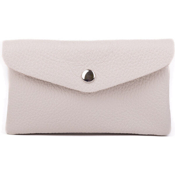 SEGALI Kožená mini peňaženka TINA beige 66593383