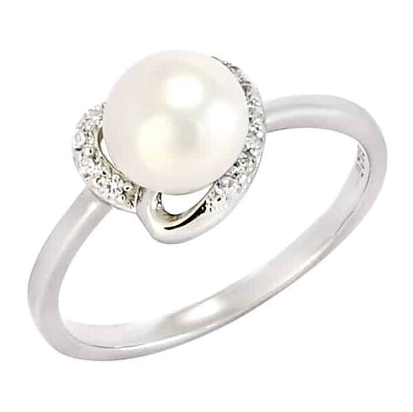 Strieborný prsteň Glare 1076 66185716