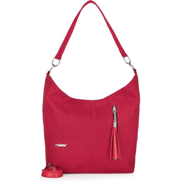 Dámska kabelka RIEKER C2444-141/18-114/24 červená W5 63318510