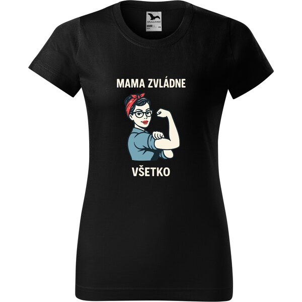 Handel Tričko - Mama zvládne všetko 63319576