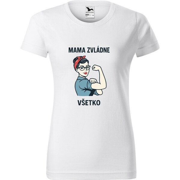 Handel Tričko - Mama zvládne všetko 63319577