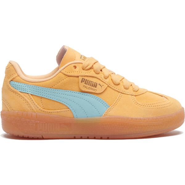 Puma Palermo Moda Xtra Gum W - Dámske - Tenisky Puma - Oranžové - 66360654