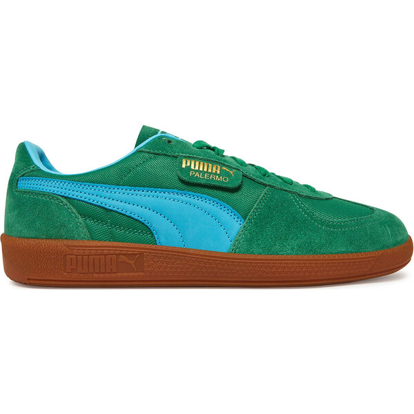 Puma Palermo Vintage Update - Unisex - Tenisky Puma - Zelené - 401364 66360634