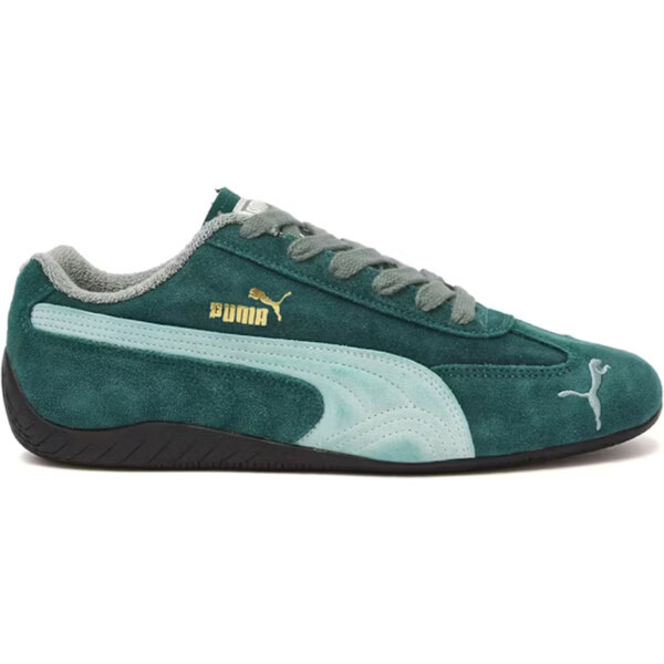 Puma Speedcat The NeverWorn V - Unisex - Tenisky Puma - Zelené - 66360636