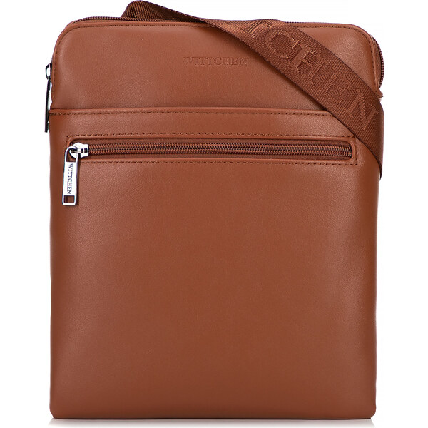 Hnedá pánska taška cez rameno Wittchen 100-4P-908-5 66066722