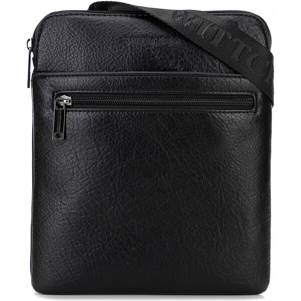 Čierna pánska taška cez rameno Wittchen 100-4P-912-1 66066723