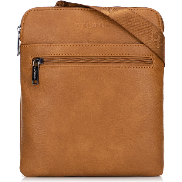 Malá hnedá taška cez rameno Wittchen 100-4P-912-5 66066725