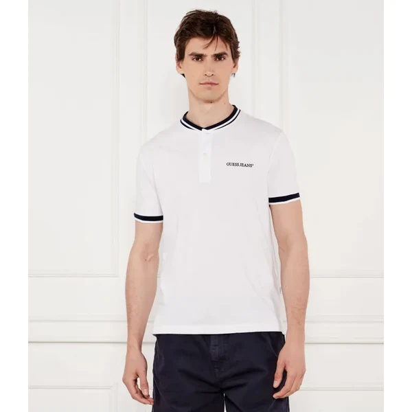 Guess Jeans Polo tričko HENLEY | Regular Fit 63321521