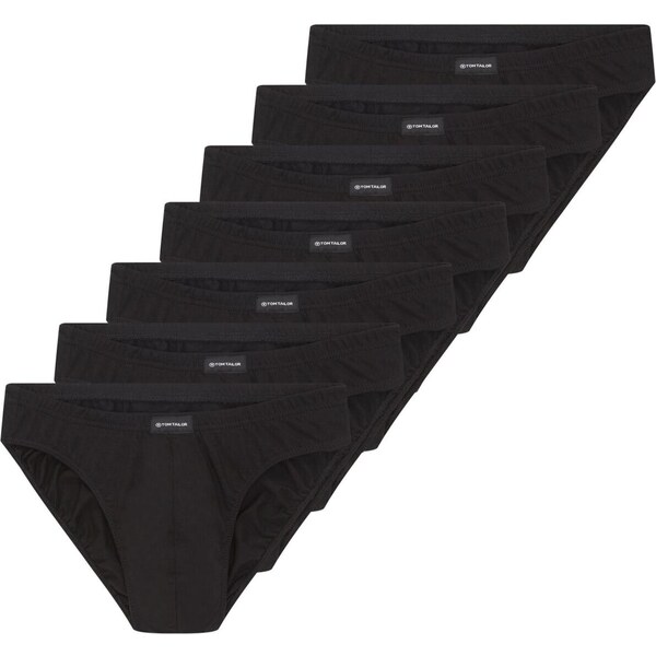 TOM TAILOR Nohavičky čierna 63324655