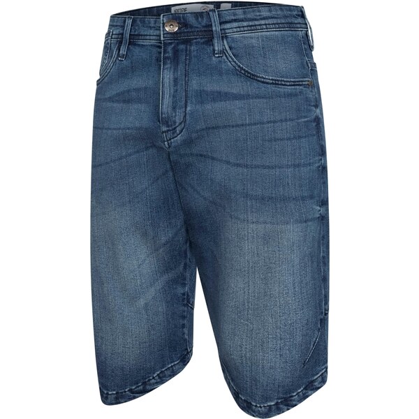 INDICODE JEANS Džínsy modrá denim / hnedá 63324741