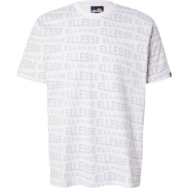 ELLESSE Tričko DISTORTA sivá / biela 63324844
