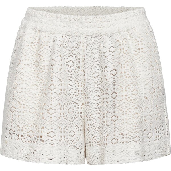 SISTERS POINT Nohavice ELSIA krémová 63326242