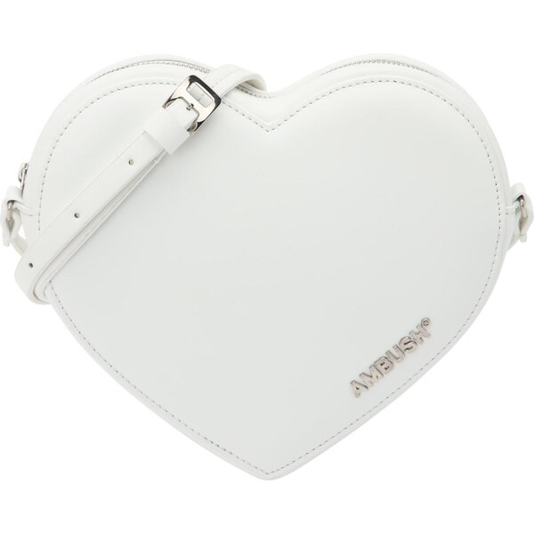 AMBUSH Taška cez rameno biela 63326304