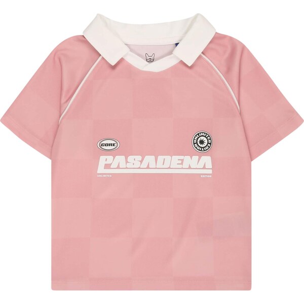 Jack & Jones Junior Tričko JCOLido ružová / biela 63326312