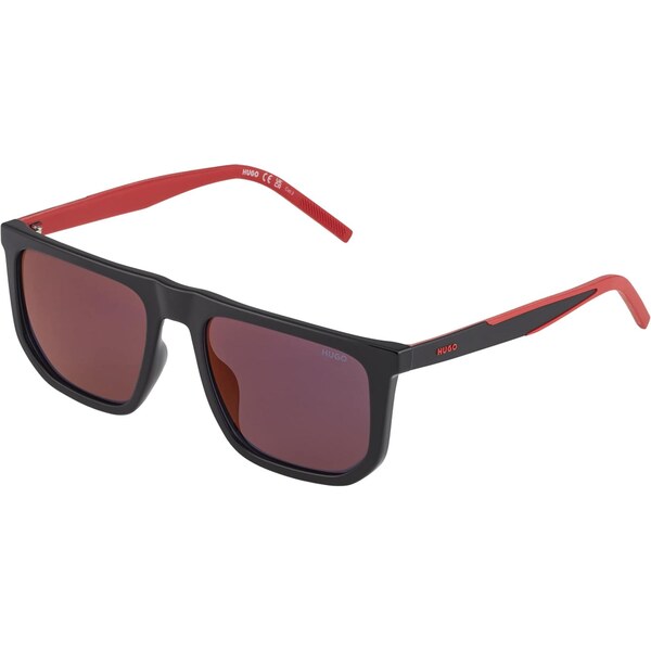 HUGO Slnečné okuliare oranžová / čierna 63326343