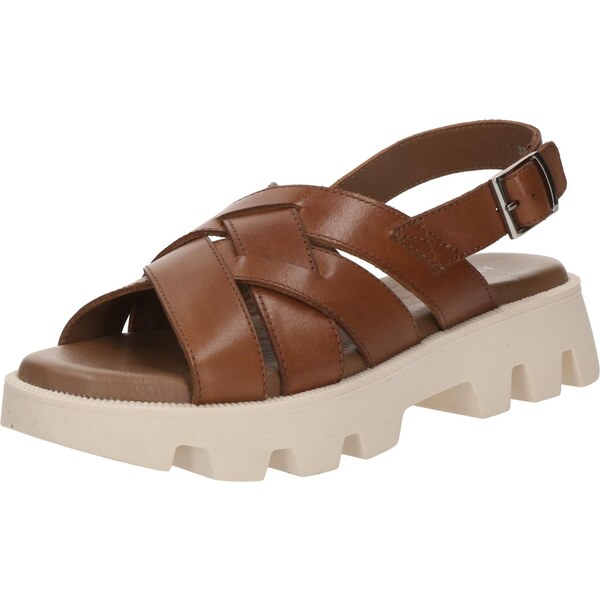 ABOUT YOU Sandále Hanna karamelová 63326428