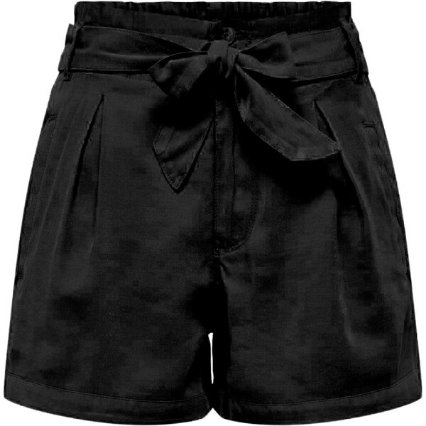 ONLY Plisované nohavice ONLARIS čierna 63326554