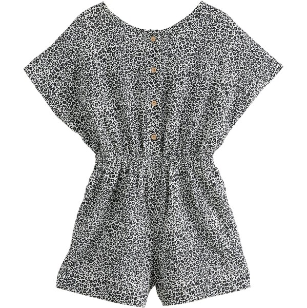 Next Overal čierna / biela 63325813