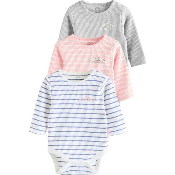 Next Body modrá / sivá melírovaná / ružová / biela 65874768