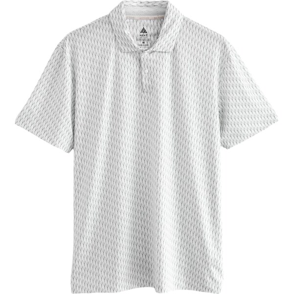 Next Tričko svetlosivá / biela 63324896